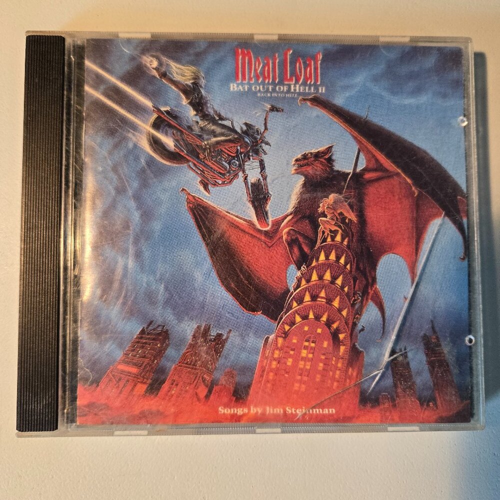 Meatloaf, Bat Out Of Hell II CD.U-Pick CD's! Bundle Any 3 For $15